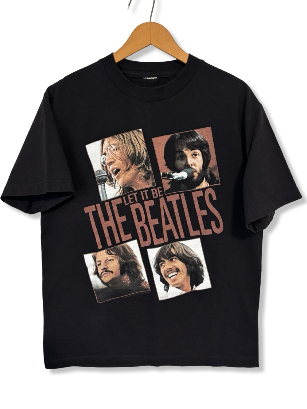 2009 The Beatles 'Let It Be' Graphic Tee